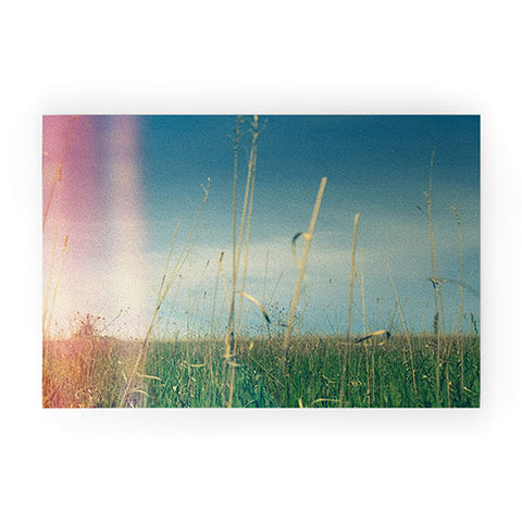 Olivia St Claire Her Heart Was a Wide Open Landscape Welcome Mat