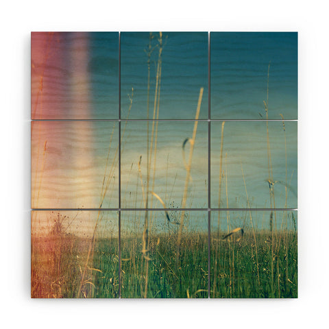 Olivia St Claire Her Heart Was a Wide Open Landscape Wood Wall Mural