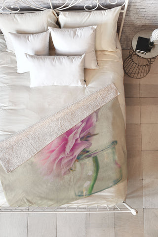 Olivia St Claire In the Moment Fleece Throw Blanket