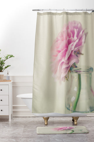 Olivia St Claire In the Moment Shower Curtain And Mat