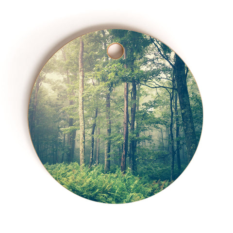 Olivia St Claire Inner Peace Cutting Board Round