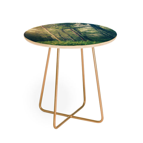 Olivia St Claire Inner Peace Round Side Table