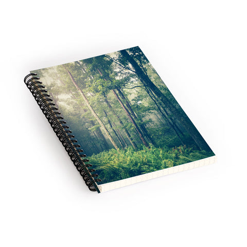 Olivia St Claire Inner Peace Spiral Notebook