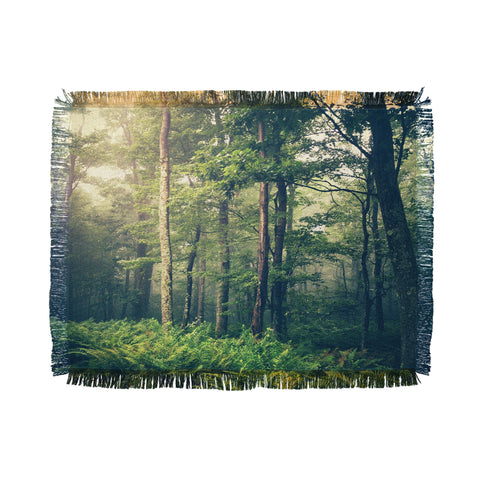 Olivia St Claire Inner Peace Throw Blanket