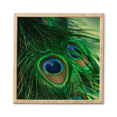 Olivia St Claire Iridescent Framed Wall Art