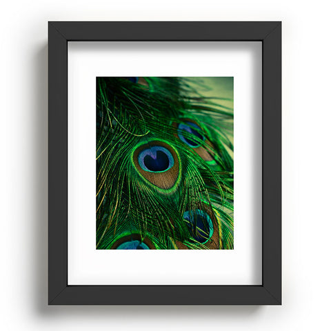 Olivia St Claire Iridescent Recessed Framing Rectangle