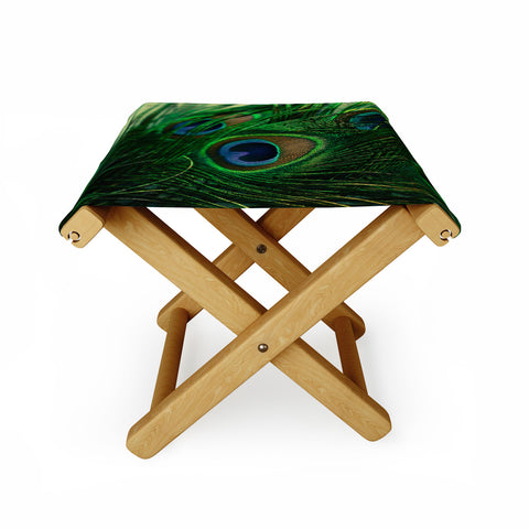 Olivia St Claire Iridescent Folding Stool
