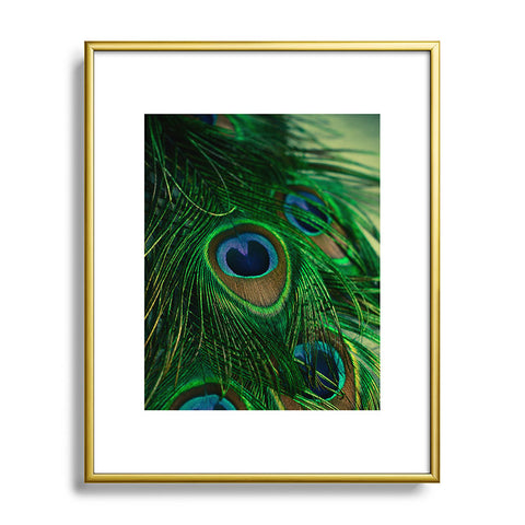 Olivia St Claire Iridescent Metal Framed Art Print