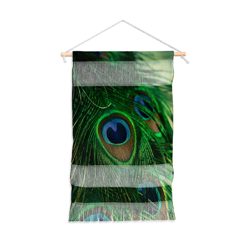 Olivia St Claire Iridescent Wall Hanging Portrait