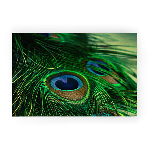 Olivia St Claire Iridescent Welcome Mat