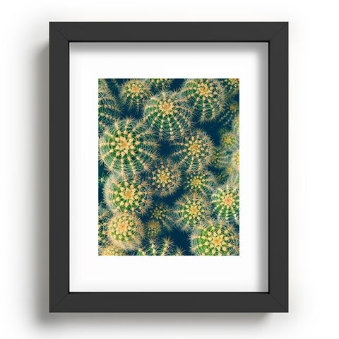 Olivia St Claire Lovely Cactus Recessed Framing Rectangle