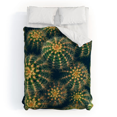 Olivia St Claire Lovely Cactus Comforter