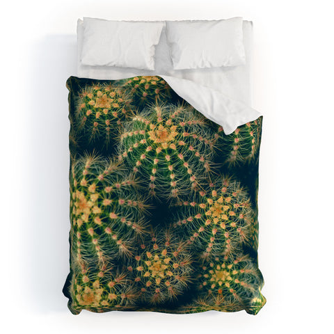 Olivia St Claire Lovely Cactus Duvet Cover