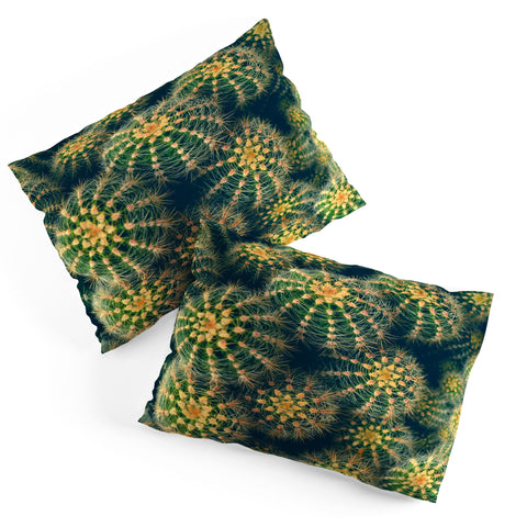 Olivia St Claire Lovely Cactus Pillow Shams