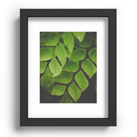 Olivia St Claire Maidenhair Fern 2 Recessed Framing Rectangle