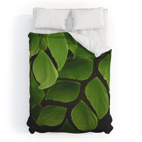 Olivia St Claire Maidenhair Fern 2 Comforter