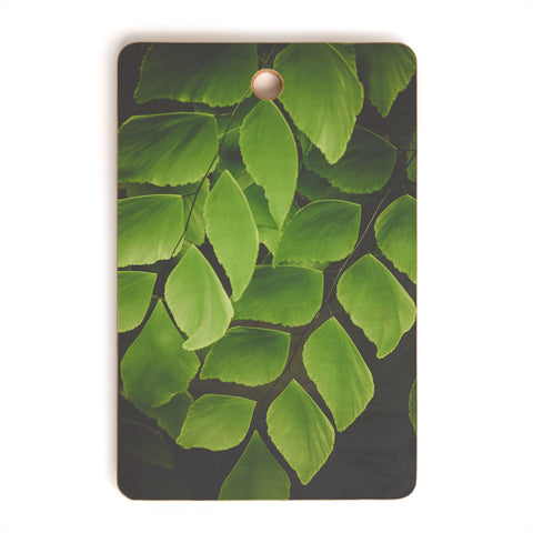 Olivia St Claire Maidenhair Fern 2 Cutting Board Rectangle