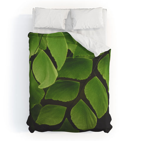 Olivia St Claire Maidenhair Fern 2 Duvet Cover