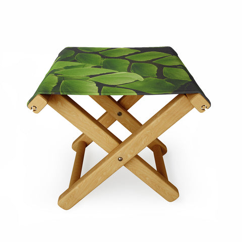 Olivia St Claire Maidenhair Fern 2 Folding Stool
