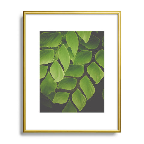 Olivia St Claire Maidenhair Fern 2 Metal Framed Art Print