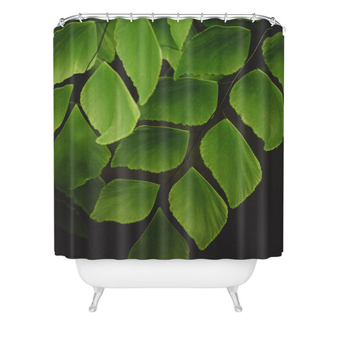 Olivia St Claire Maidenhair Fern 2 Shower Curtain