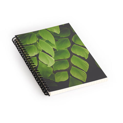 Olivia St Claire Maidenhair Fern 2 Spiral Notebook