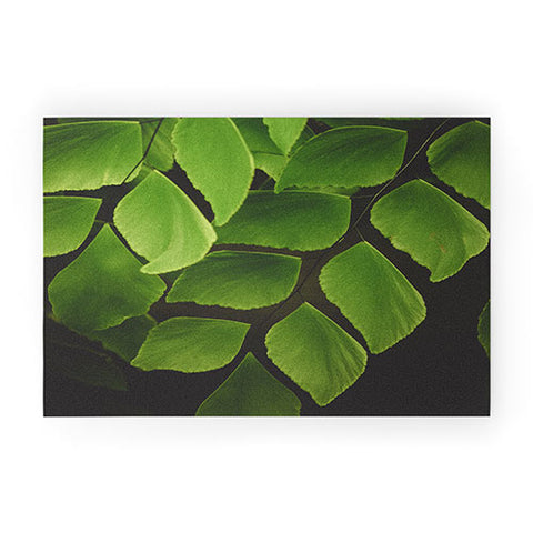 Olivia St Claire Maidenhair Fern 2 Welcome Mat
