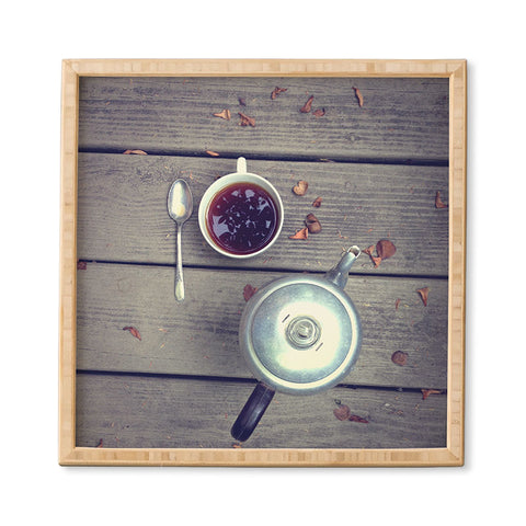 Olivia St Claire Morning Perk Framed Wall Art