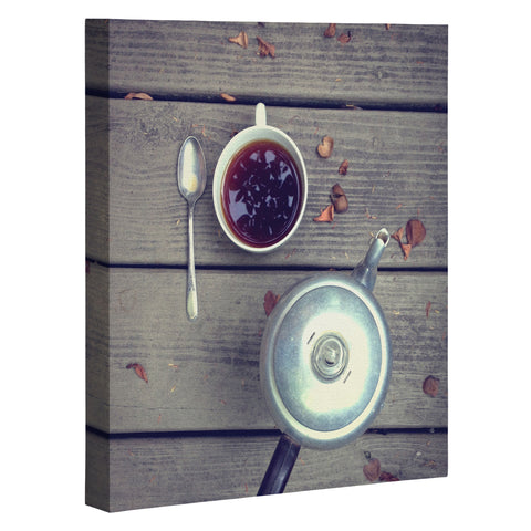 Olivia St Claire Morning Perk Art Canvas