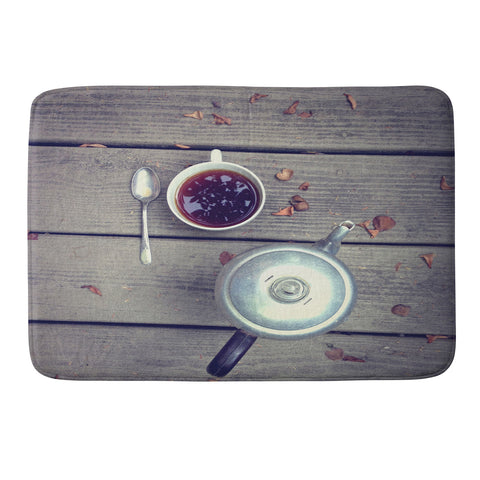 Olivia St Claire Morning Perk Memory Foam Bath Mat