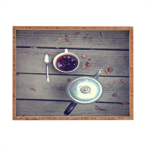 Olivia St Claire Morning Perk Rectangular Tray