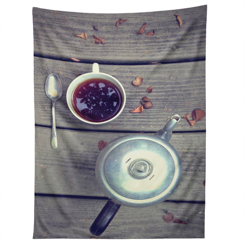 Olivia St Claire Morning Perk Tapestry