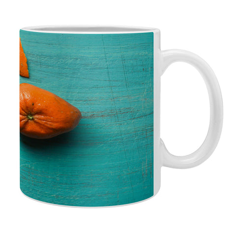 Olivia St Claire Orange Wedges Coffee Mug