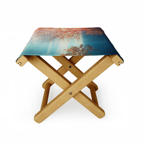 Olivia St Claire Overlook Folding Stool