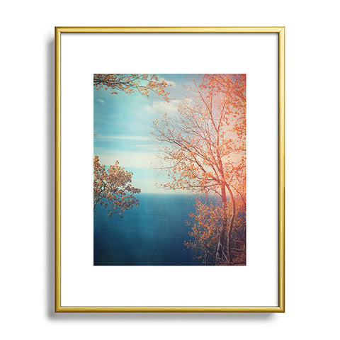 Olivia St Claire Overlook Metal Framed Art Print