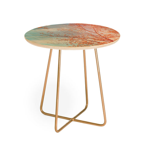 Olivia St Claire Overlook Round Side Table