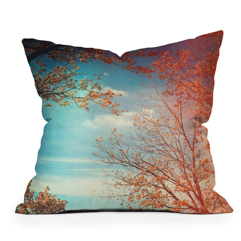 Olivia St Claire Overlook Throw Pillow