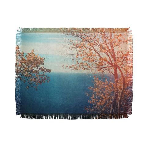 Olivia St Claire Overlook Throw Blanket