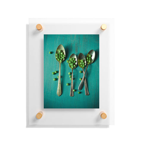 Olivia St Claire Peas Please Floating Acrylic Print