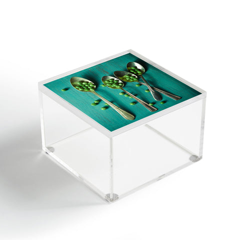 Olivia St Claire Peas Please Acrylic Box