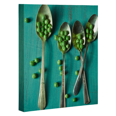 Olivia St Claire Peas Please Art Canvas