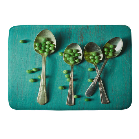 Olivia St Claire Peas Please Memory Foam Bath Mat