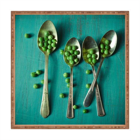 Olivia St Claire Peas Please Square Tray