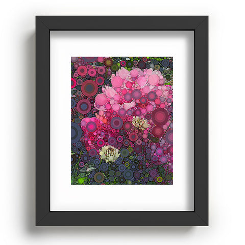 Olivia St Claire Peony and Clover Recessed Framing Rectangle