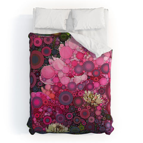Olivia St Claire Peony and Clover Comforter