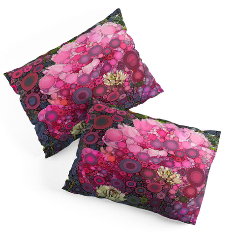 Olivia St Claire Peony and Clover Pillow Shams