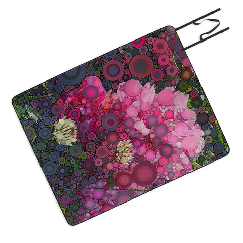 Olivia St Claire Peony and Clover Picnic Blanket
