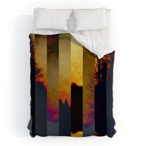 Olivia St Claire Pieces of Sky Duvet Cover