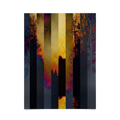 Olivia St Claire Pieces of Sky Poster