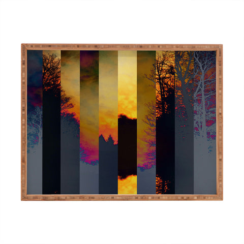 Olivia St Claire Pieces of Sky Rectangular Tray